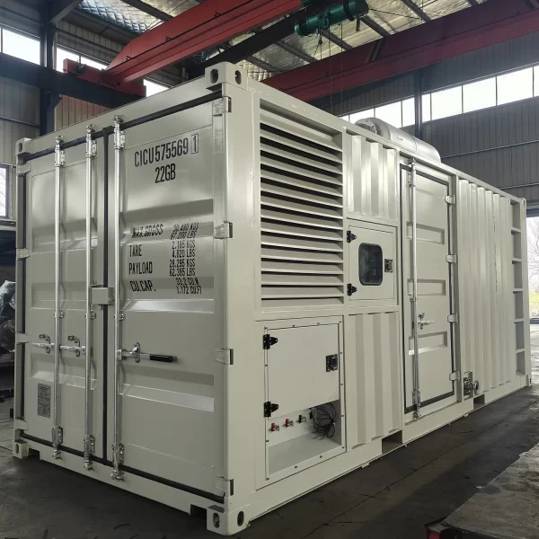 500kW Diesel Generator Weichai Baudouin 500 600kW 800kW 1000kW 1200kW Generator