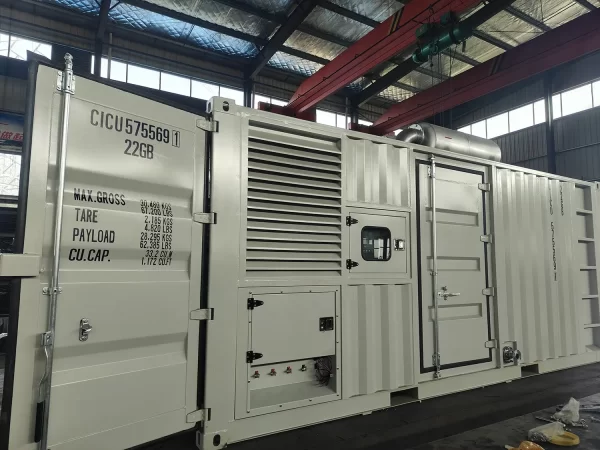 500kW Diesel Generator Weichai Baudouin 500 600kW 800kW 1000kW 1200kW Generator - Image 5