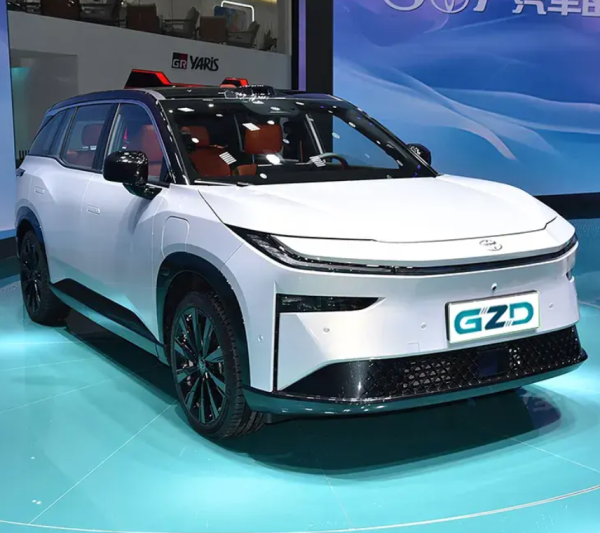2025 Toy ota BZ3X Brand New Hybrid SUV EV