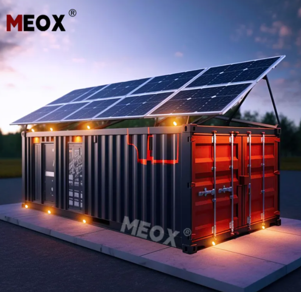 MEOX Containerized 20 40 ft Container off Grid Container Mobile Solar Power System - Image 6